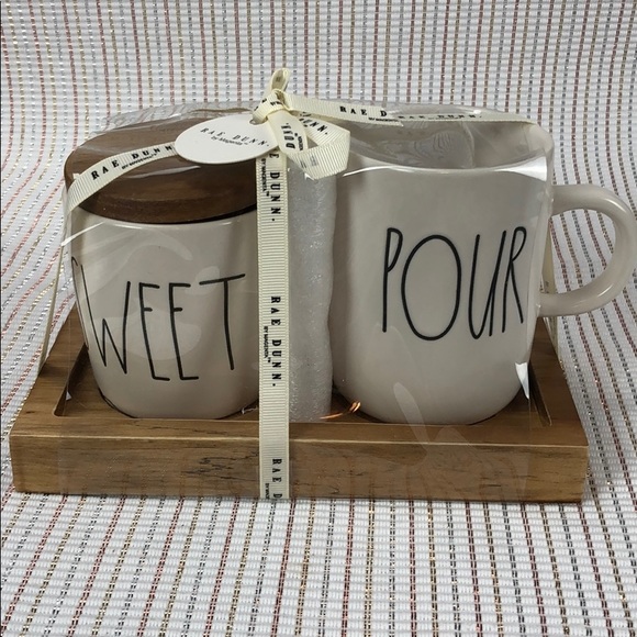Rae Dunn Other - Rae Dunn SWEET and POUR